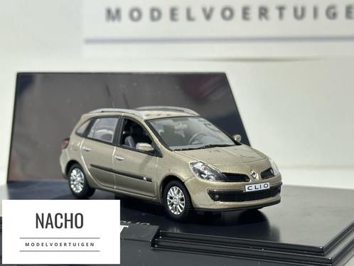 Renault Clio Estate 2007 | Dealer ed. | schaal 1:43 | Nieuw!, Hobby en Vrije tijd, Modelauto's | 1:43, Nieuw, Auto, Overige merken