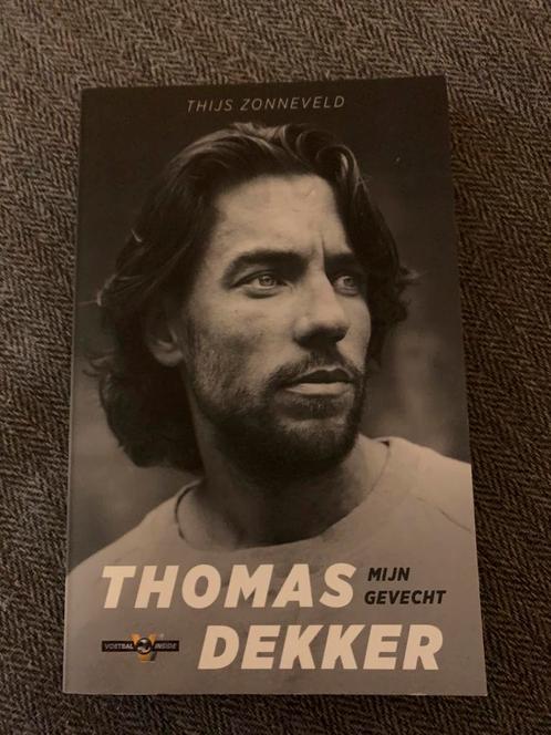 Thijs Zonneveld - Thomas Dekker, Boeken, Biografieën, Zo goed als nieuw, Sport, Ophalen of Verzenden