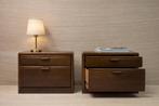 Set van 2 Hülsta nachtkastjes, Ophalen, Gebruikt, 65 cm of meer, Minder dan 55 cm