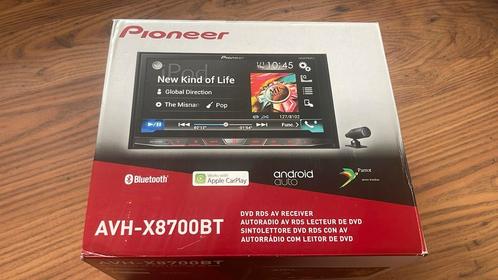 Pioneer AVH-X8700BT met inbouwbracket VW T5 of T6, Auto diversen, Autonavigatie, Zo goed als nieuw, Ophalen of Verzenden