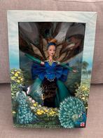 Peacock barbie uit 1998 (NRFB), Verzamelen, Ophalen of Verzenden, Nieuw, Fashion Doll