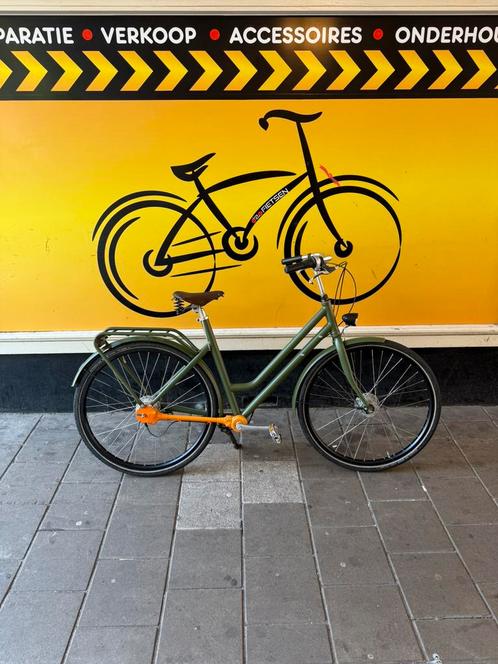 Brik fiets 57cm, Fietsen en Brommers, Fietsen | Dames | Damesfietsen, Ophalen