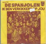Vinyl Single De Spanjolen, Ophalen of Verzenden, Gebruikt, Overige formaten, Levenslied of Smartlap