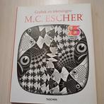 Grafieken en tekeningen M.C. Escher, Boeken, Ophalen of Verzenden, Zo goed als nieuw