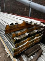 Geïsoleerde damwand dakplaten - 3,9m, 60mm dik, Ophalen of Verzenden, Gebruikt, Overige materialen, 50 tot 100 mm