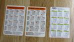 kalenderkaartjes staatsloterij 1994 1995 De Lotto 1993, Ophalen of Verzenden