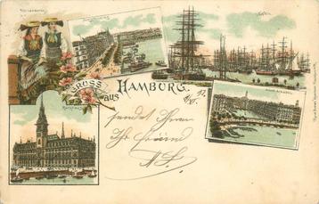 (379-013-013) Hamburg Litho beschikbaar voor biedingen