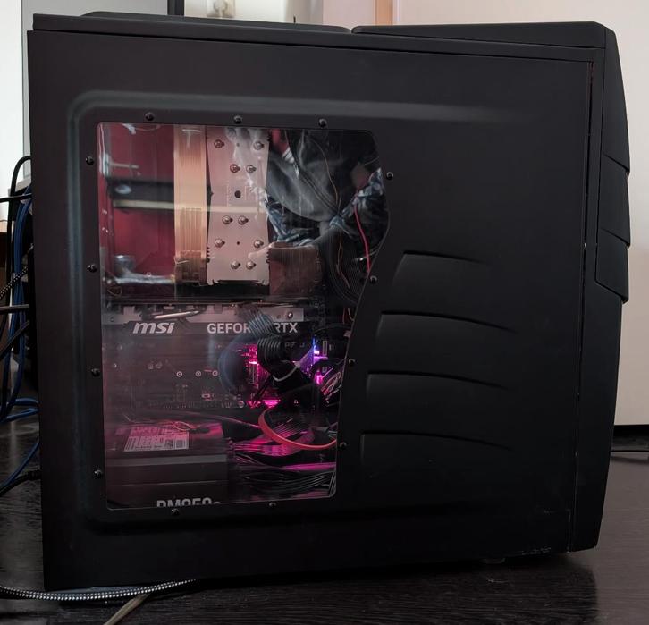 Intel i5 desktop PC met onderdelen 3 jaar oud, Computers en Software, Desktop Pc's, Zo goed als nieuw, 3 tot 4 Ghz, 64 GB of meer