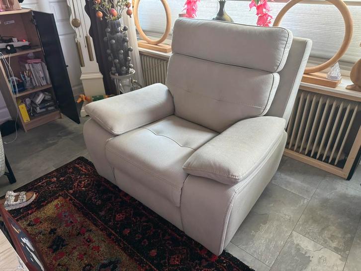 2 fauteauils als nieuw verstelbaar, Huis en Inrichting, Fauteuils, Zo goed als nieuw, 75 tot 100 cm, Ophalen