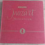 Mozart Miniatuur Symphonieën - Philips Jubileum Editie, Ophalen of Verzenden, Classicisme, Zo goed als nieuw, Overige formaten