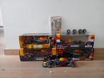 Max Verstappen verzamelauto Jumbo, Hobby en Vrije tijd, Modelauto's | 1:24, Ophalen of Verzenden, Zo goed als nieuw, Auto, Bburago