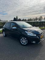 Peugeot 208|  1.2 puretech |  5-D 2015 | dealer onderhouden, Voorwielaandrijving, 1199 cc, Zwart, Bedrijf