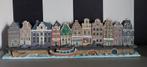 Miniatuur grachtenpandjes set 11 en 7, Ophalen of Verzenden, Zo goed als nieuw