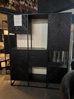 Showroomkast xl New York - Visgraat, 100 tot 150 cm, Ophalen of Verzenden, Zo goed als nieuw, Met lade(s)