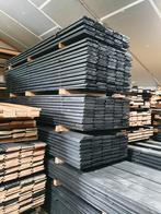 Aanbieding!! Hele mooie zweeds rabat gitzwart €3,30 p mtr, Ophalen, Nieuw