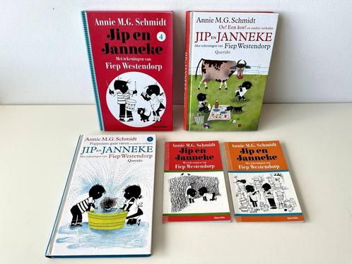 Boeken Jip & Janneke, Takkie, Siepie / Annie M.G. Schmidt, Boeken, Kinderboeken | Jeugd | onder 10 jaar, Gelezen, Fictie algemeen