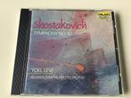 Shostakovich Symphony no.10 Yoel Levi/Atlanta symphony orch., Ophalen of Verzenden, Modernisme tot heden, Zo goed als nieuw, Orkest of Ballet