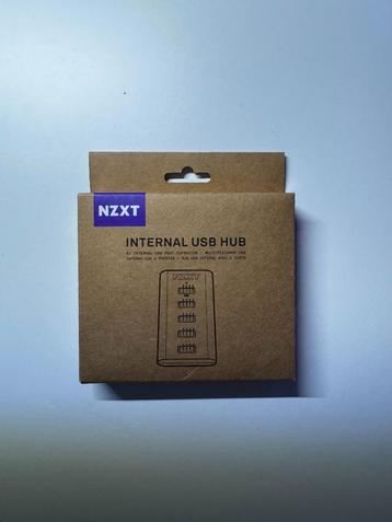 NZXT Internal USB Hub 3 – Brand New, Sealed beschikbaar voor biedingen