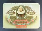 sigarenblik Elisabeth Bas HJ van Susante Boxtel 1934, Verzamelen, Blikken, Ophalen, Gebruikt, Overige, Overige merken