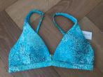 seafolly azure padded bikinitop bikini top | 40, Kleding | Dames, Verzenden, Nieuw, Blauw, Bikini
