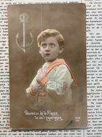Jeunesse de la France tu es l’espérance (DD), Ophalen of Verzenden, Voor 1920, Gelopen, Kinderen