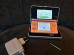 Nintendo 3DS metallic pink, Ophalen of Verzenden, Zo goed als nieuw, Roze, 3DS