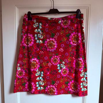 ️ Tante Betsy Midi Skirt red maat XL beschikbaar voor biedingen