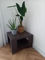 Massief houten salon/bijtafel, Ophalen, Zo goed als nieuw, Rechthoekig