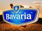 Grote dubbelzijdige lichtbak van Bavaria, Verzamelen, Ophalen, Lichtbak of (neon) lamp, Zo goed als nieuw, Nvt