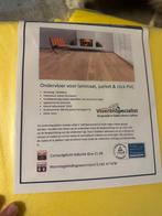 Ondervloer XPS Silent Extreme Comfort 21dB/10dB 6mm, Doe-het-zelf en Verbouw, Isolatie en Afdichting, Overige materialen, Nieuw