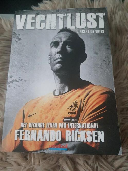Vincent de Vries - Vechtlust, Boeken, Biografieën, Zo goed als nieuw, Sport, Ophalen of Verzenden