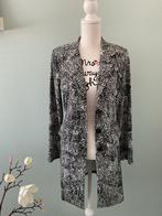 Zozo / mooie Travelstof - Blazer Zwart Wit - Nieuw!/ maat m, Kleding | Dames, Maat 38/40 (M), Zwart, Nieuw, Ophalen of Verzenden