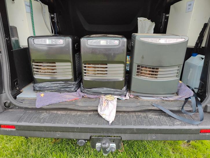 3 petroleumkachels Zibro / Q Lima, Huis en Inrichting, Kachels, Petroleumkachel, Overige brandstoffen, Ophalen