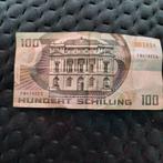 Zoldervondst 100 shilling, Ophalen of Verzenden, Bankbiljetten, Buitenland