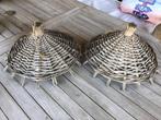 2 Rotan vetbol hangers, Ophalen of Verzenden, Gebruikt