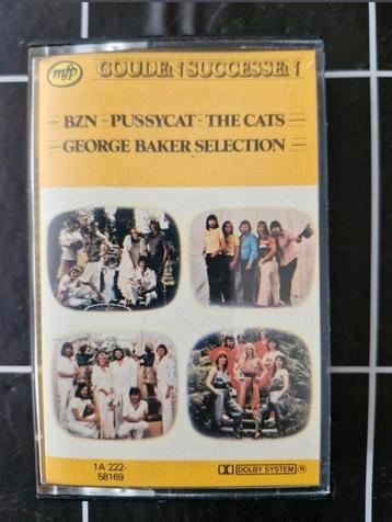 Cassettebandje Gouden Successen (BZN, Pussycats en the Cats) beschikbaar voor biedingen
