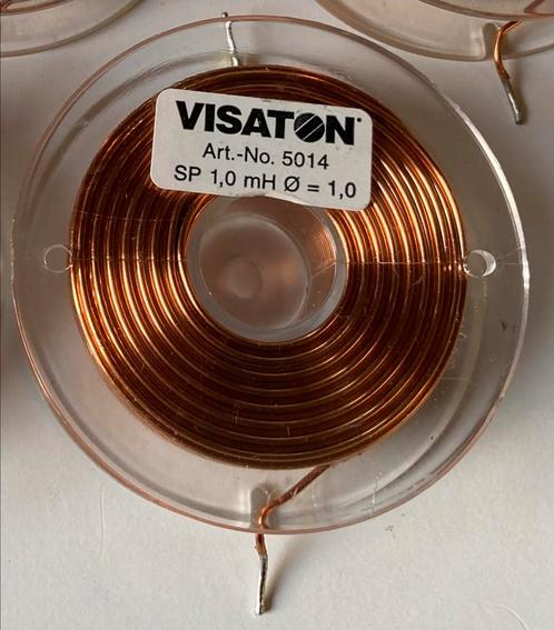 Visaton 5014 lucht spoel 1 mH ( 1 x ), Hobby en Vrije tijd, Elektronica-componenten, Zo goed als nieuw, Ophalen of Verzenden