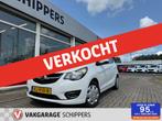 Opel KARL 1.0 ecoFLEX Edition airco cruise, Voorwielaandrijving, 839 kg, Stof, Gebruikt
