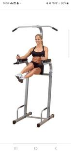 Body-Solid Powerline VKR Chin Dip Station -, Sport en Fitness, Fitnessapparatuur, Ophalen of Verzenden, Zo goed als nieuw, Rug
