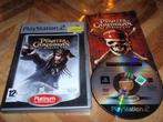 Ps2 Spel Pirates Of the Caribbean At World's End, Avontuur en Actie, Gekoppelde computers, 1 speler, Ophalen of Verzenden