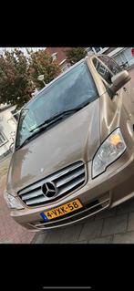 Mercedes-Benz Vito 2.1 CDI 100KW 2012, Auto's, Automaat, Zwart, 4 cilinders, Bruin