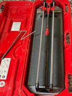 Tegelsnijder Rubi TX 900 met koffer, Ophalen of Verzenden, Zo goed als nieuw