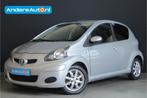 Toyota Aygo 1.0-12V Comfort Navigator |airco|lichtmetaal|cen, Voorwielaandrijving, Euro 5, Gebruikt, Zwart
