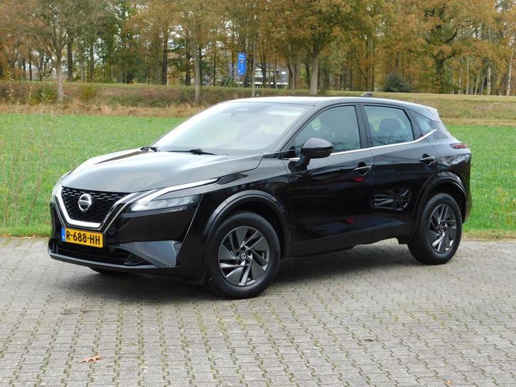 Nissan QASHQAI 1.3 MHEV Acenta, ACC, 360° camera, Pdc, Stoe, Auto's, Nissan, Bedrijf, Te koop, Qashqai, 360° camera, ABS, Achteruitrijcamera