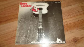 1976 Rote lieder koude oorlog Oost Duitsland DDR beschikbaar voor biedingen