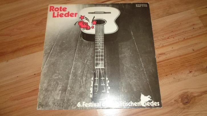 1976 Rote lieder koude oorlog Oost Duitsland DDR, Verzamelen, Militaria | Algemeen, Overige soorten, Overige typen, Overige gebieden