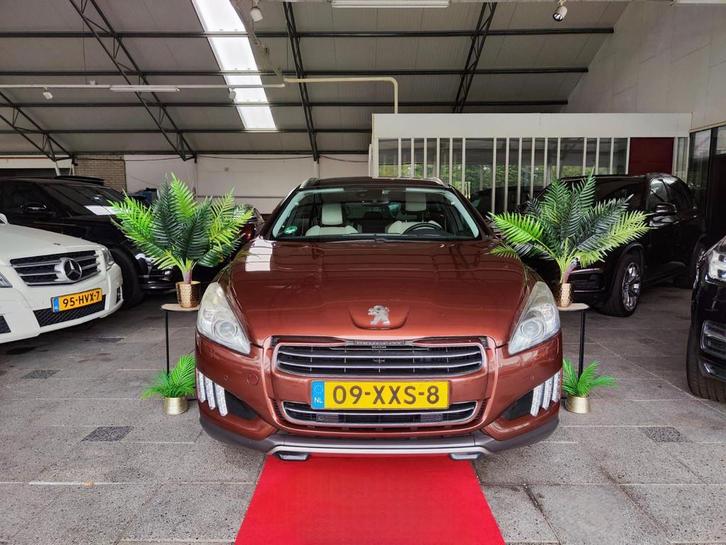 Peugeot 508 RXH 2.0 HDi Hybrid4 Limited Edition! 2012, Auto's, Peugeot, Bedrijf, Te koop, 4x4, Hybride Elektrisch/Diesel, Volledig hybride