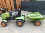 Kinder tractor, Ophalen, Gebruikt
