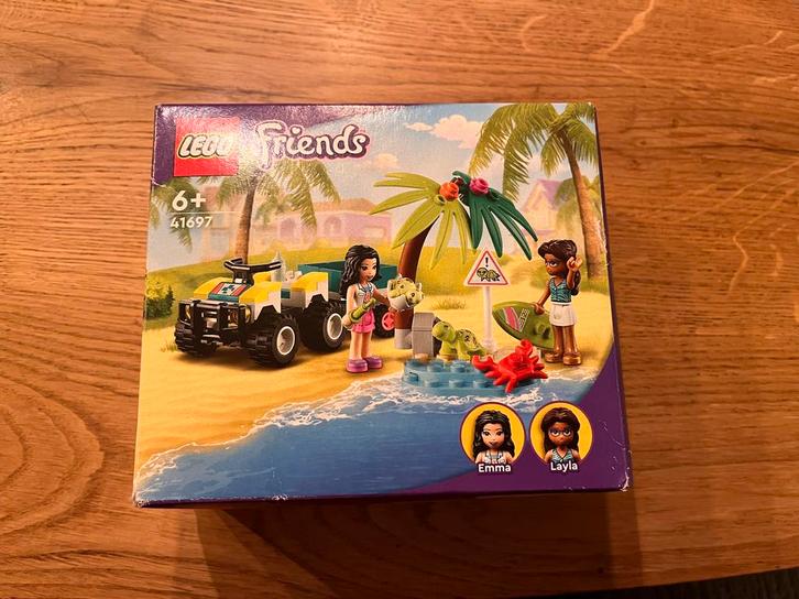 Lego Friends 41697 Schildpadden reddingsvoertuig - Compleet!, Kinderen en Baby's, Speelgoed | Duplo en Lego, Zo goed als nieuw