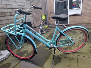 Te koop mooie gazelle fiets  beschikbaar voor biedingen